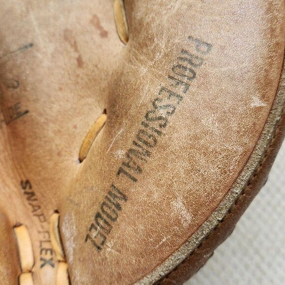 Vintage 1960s 1970s National Kings Catchers Mitt nsg16 Baseball Glove NSG 16 HTF - Picture 7 of 10